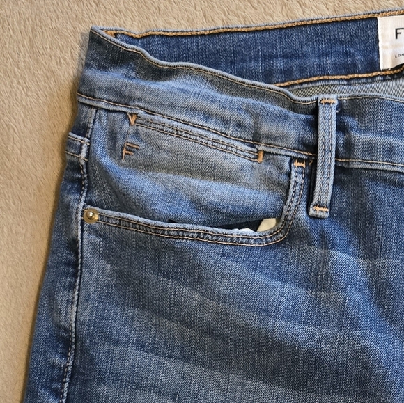 Frame Le High Skinny Jeans Size 29 - Picture 14 of 14